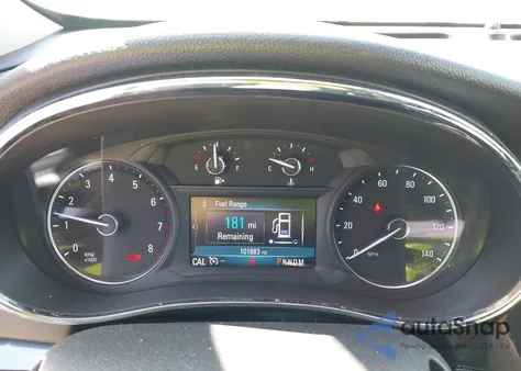 2019 Buick Encore Fwd Preferred from USA, damaged, VIN KL4CJASB1KB807448